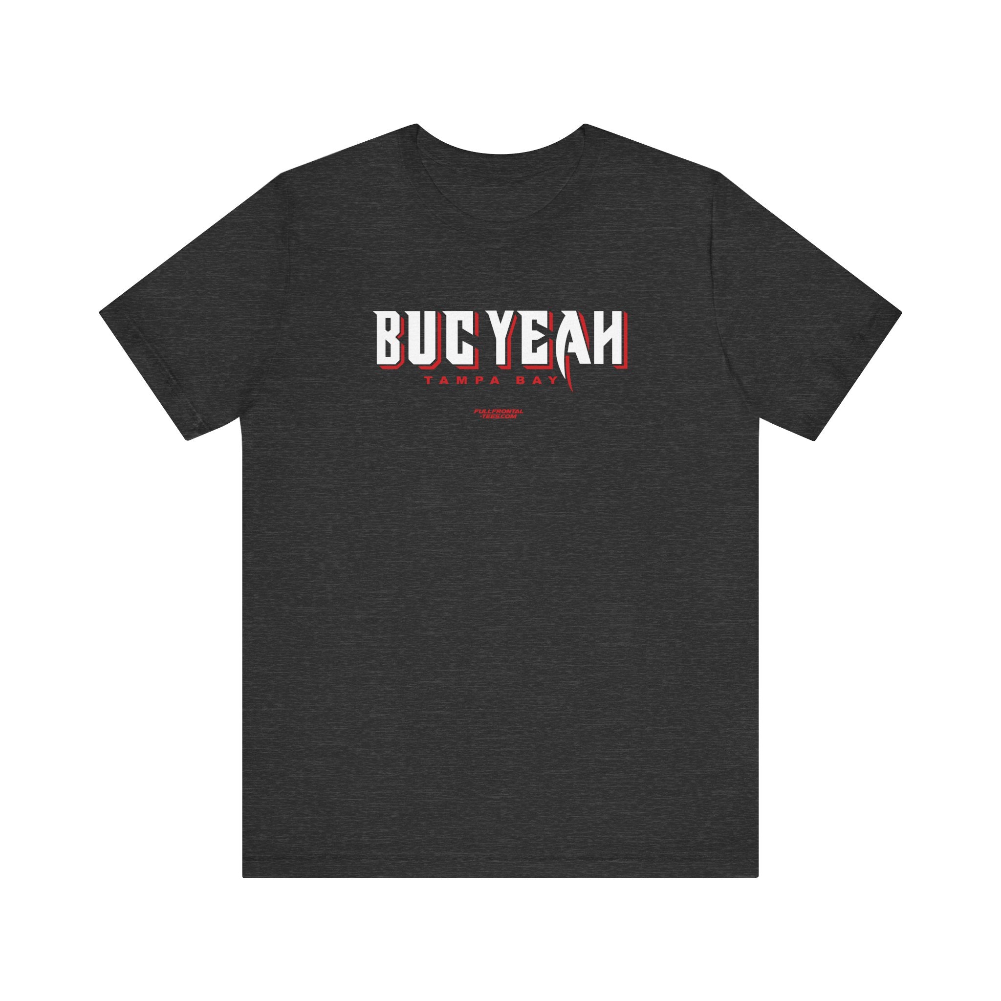 BUC YEAH Tampa Bay Florida Football Jersey Short Sleeve T Shirt