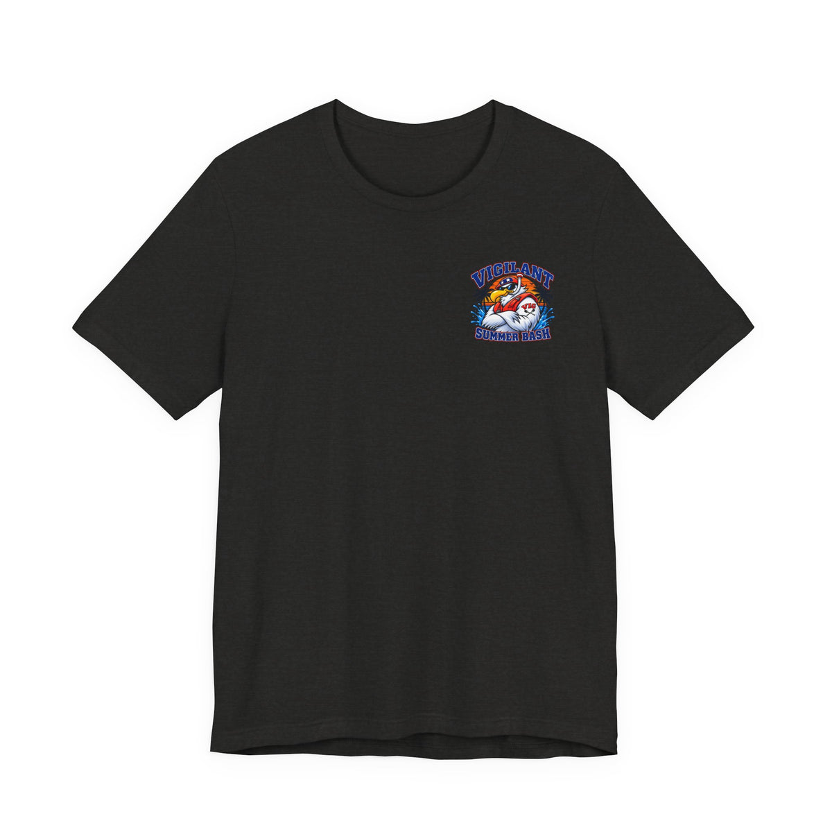 VIGILANT SUMMER BASH 2001 SUNSET BAY VINTAGE T Shirt