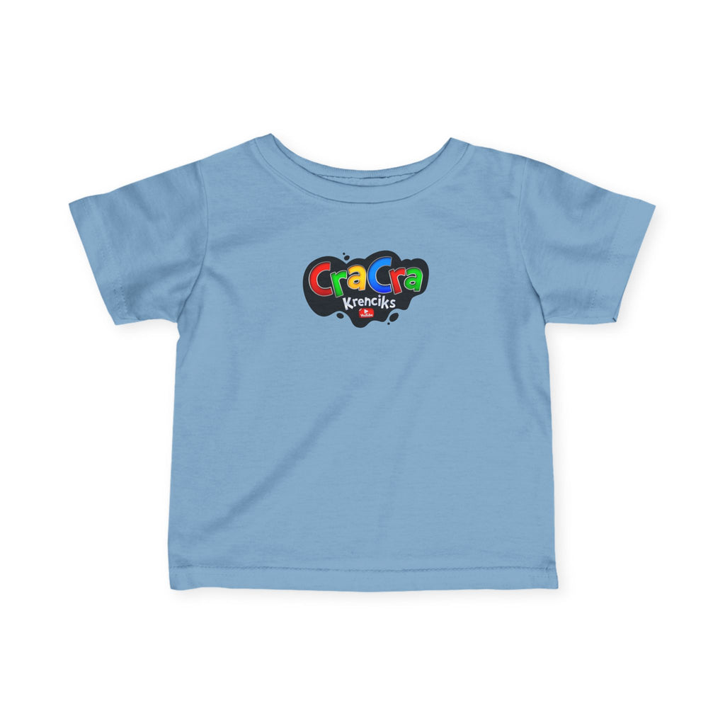 Cra Cra Krencik's Super Retro Gamer Infant Baby Movie Tee YouTube Merch Special Edition