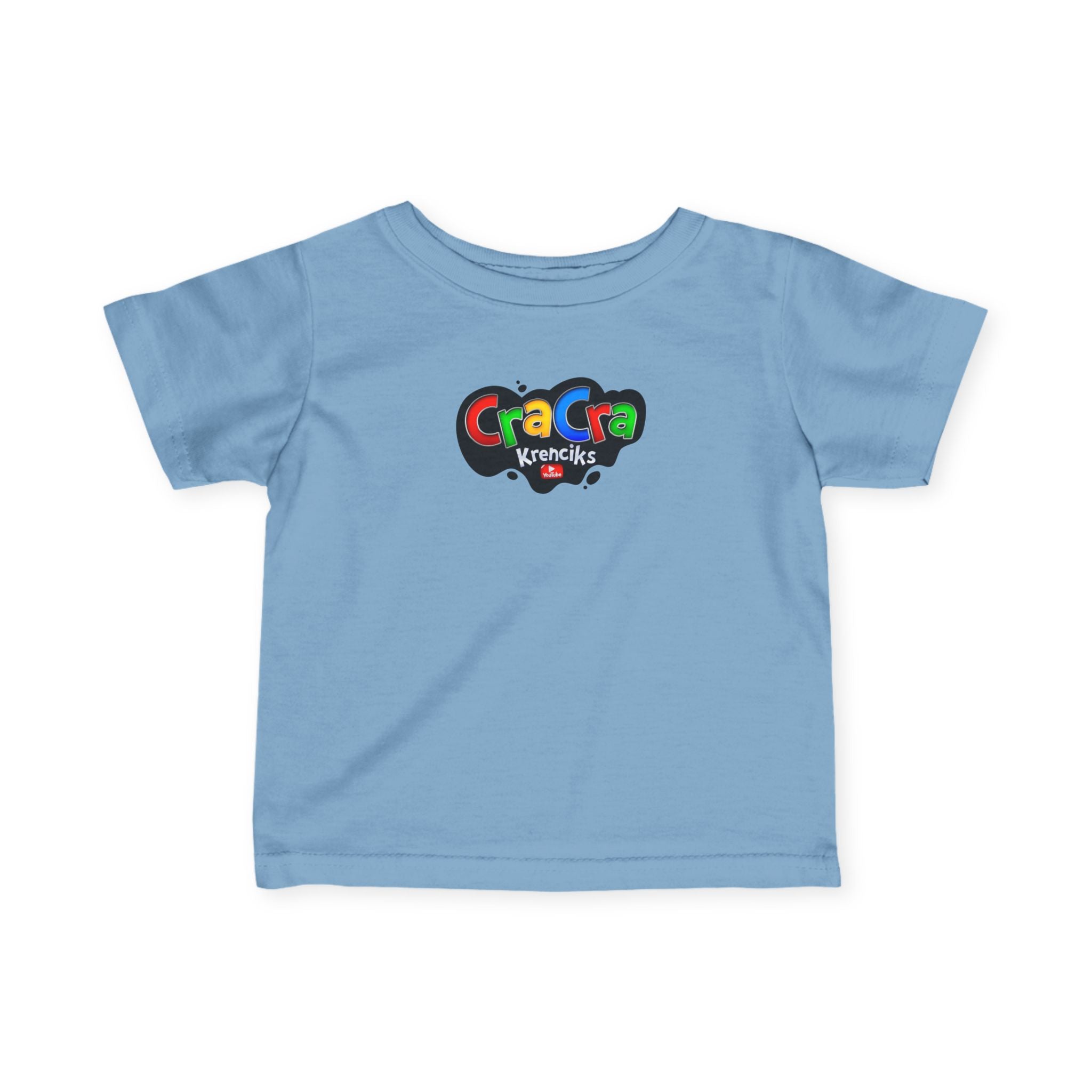 Cra Cra Krencik's Super Retro Gamer Infant Baby Movie Tee YouTube Merch Special Edition