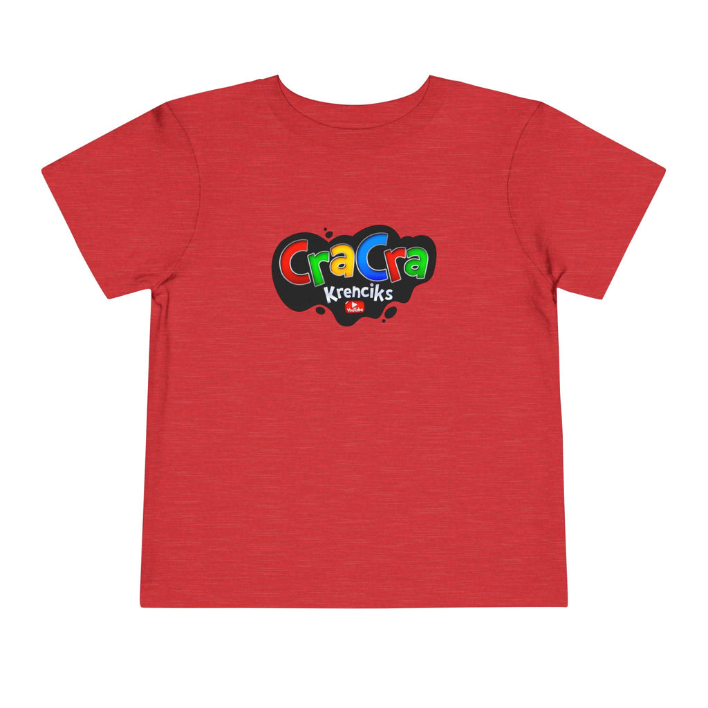 Cra Cra Krencik's Toddler Tee Super Retro Gamer Tee YouTube Merch Special Edition Short Sleeve Shirt