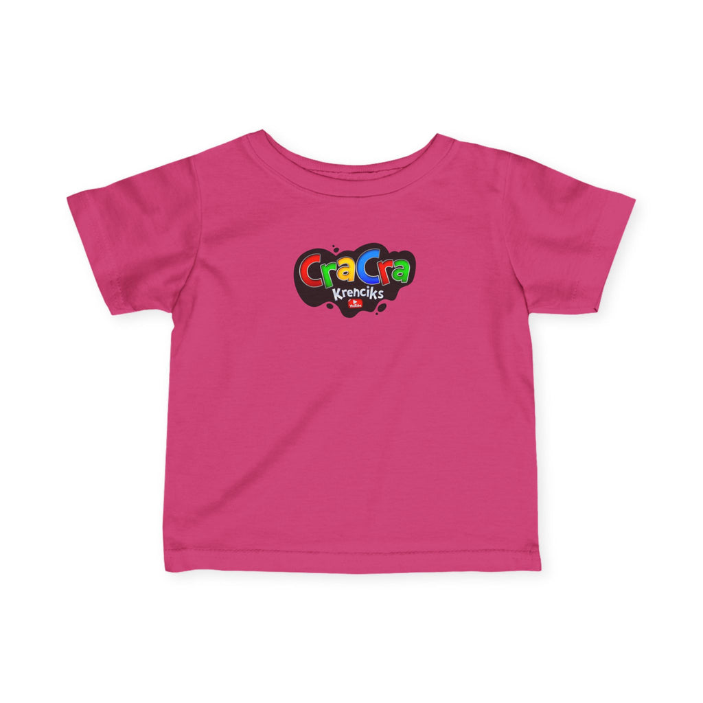 Cra Cra Krencik's Super Retro Gamer Infant Baby Movie Tee YouTube Merch Special Edition