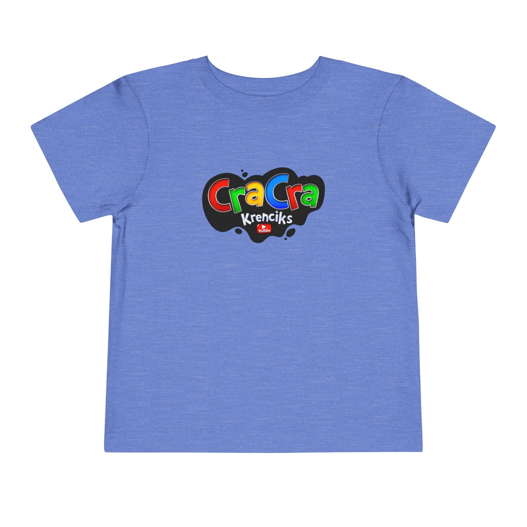 Cra Cra Krencik's Toddler Tee Super Retro Gamer Tee YouTube Merch Special Edition Short Sleeve Shirt