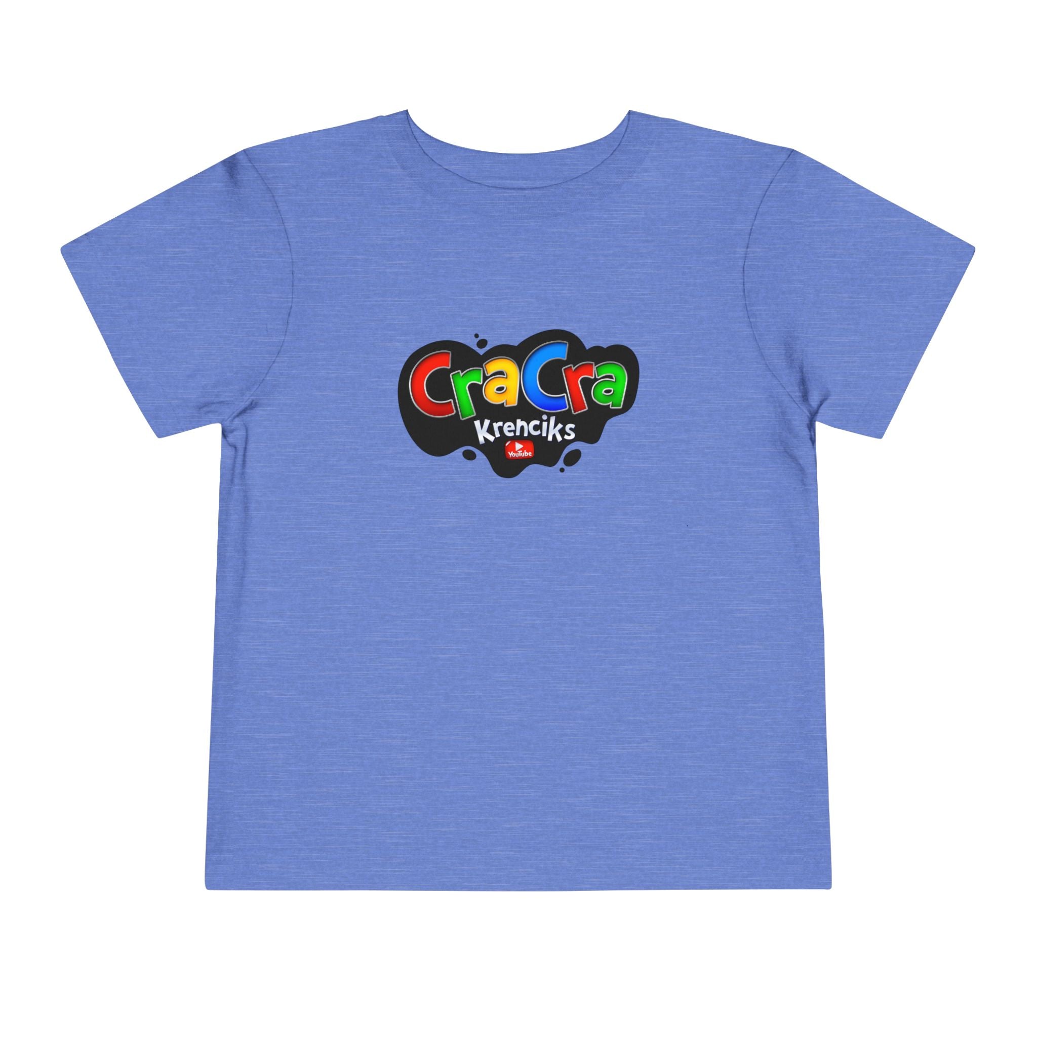 Cra Cra Krencik's Toddler Tee Super Retro Gamer Tee YouTube Merch Special Edition Short Sleeve Shirt