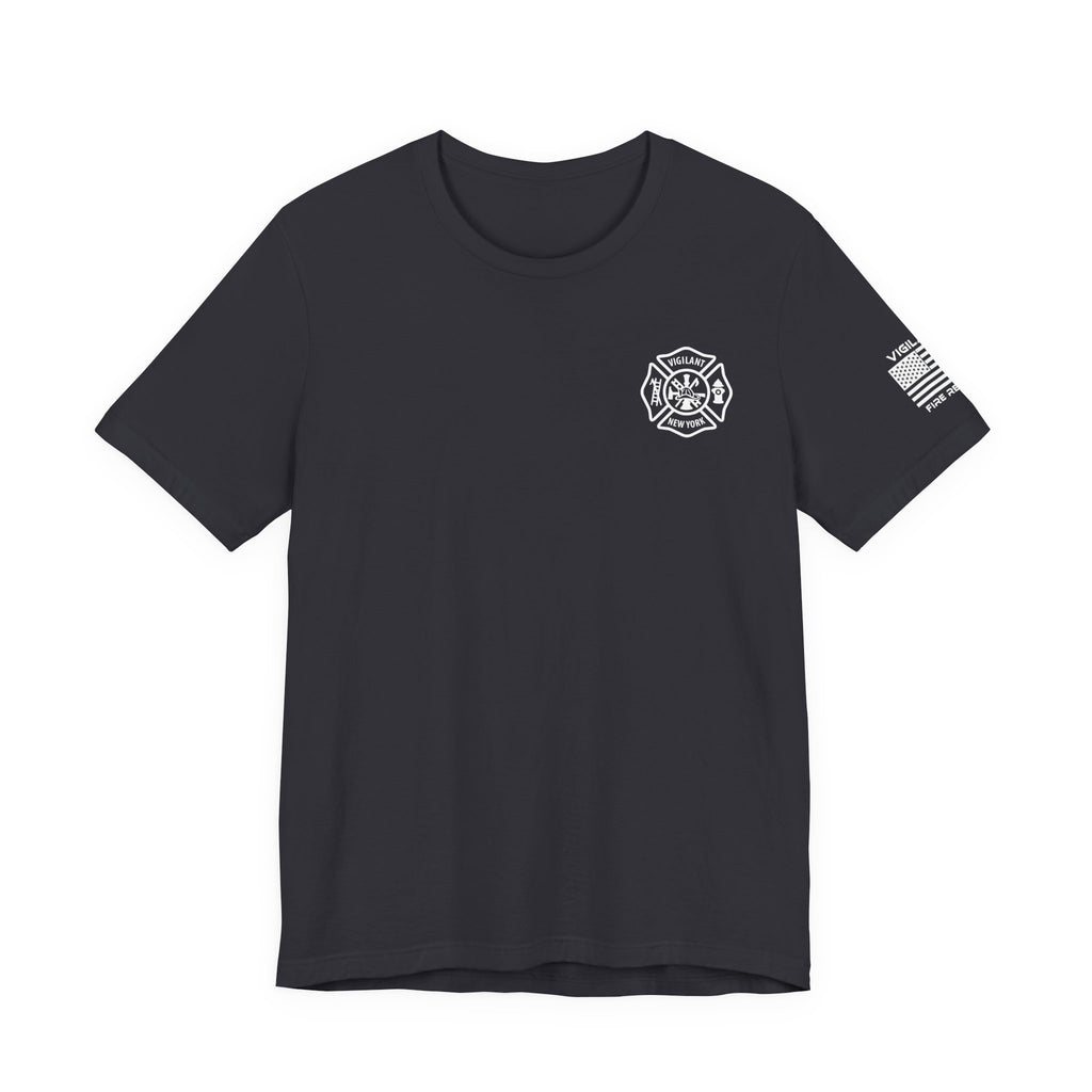 VIGILANT FIRE DEPARTMENT T Shirt West Seneca New York USA
