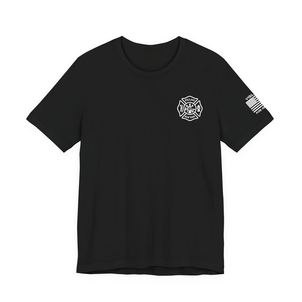 VIGILANT FIRE DEPARTMENT T Shirt West Seneca New York USA