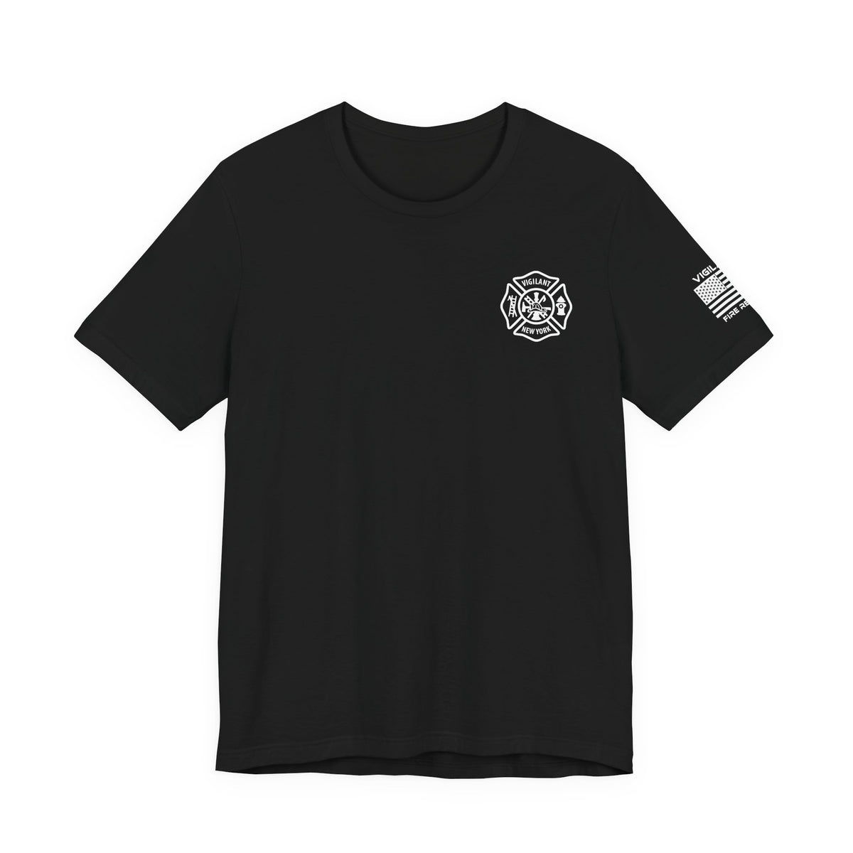 VIGILANT FIRE DEPARTMENT T Shirt West Seneca New York USA