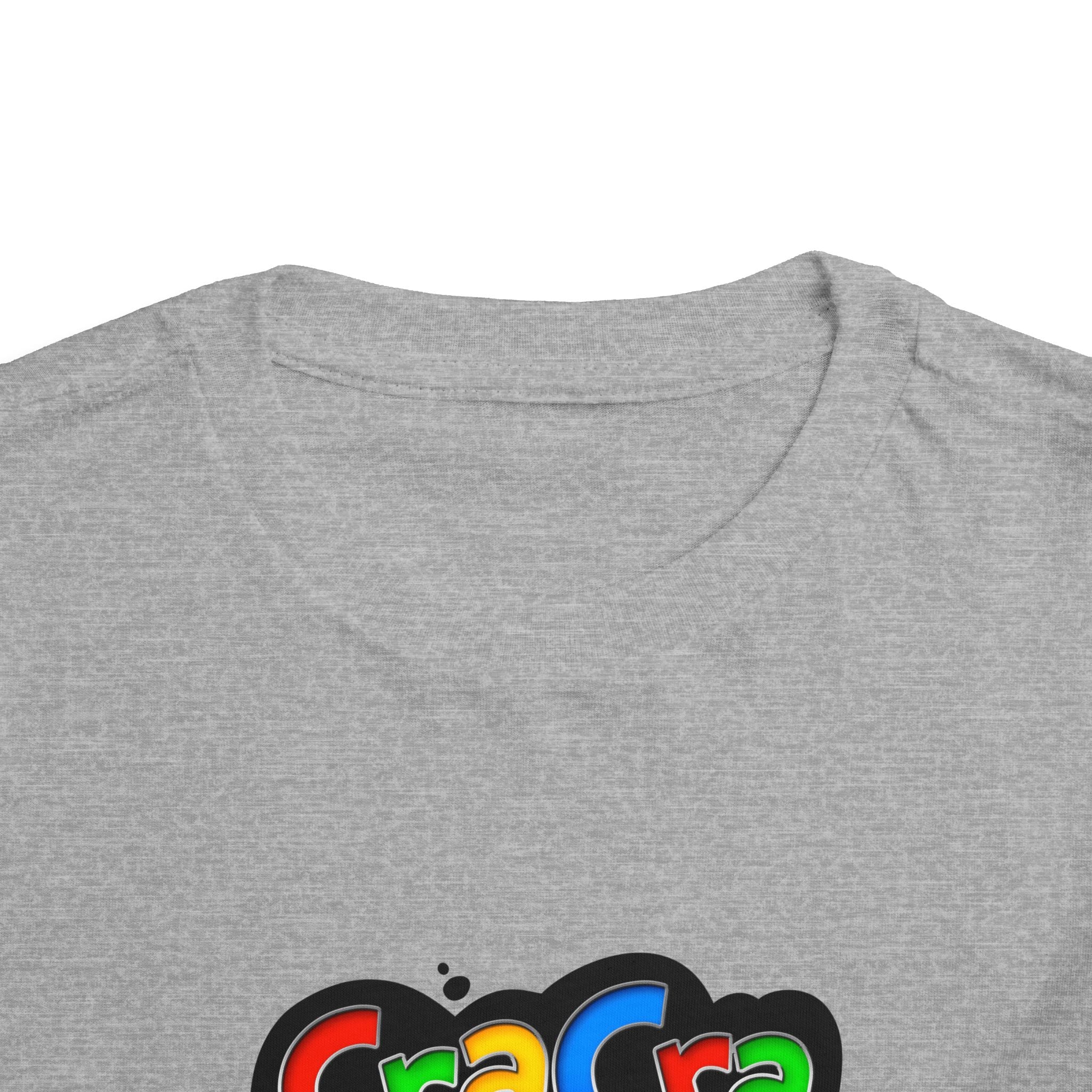 Cra Cra Krencik's Toddler Tee Super Retro Gamer Tee YouTube Merch Special Edition Short Sleeve Shirt