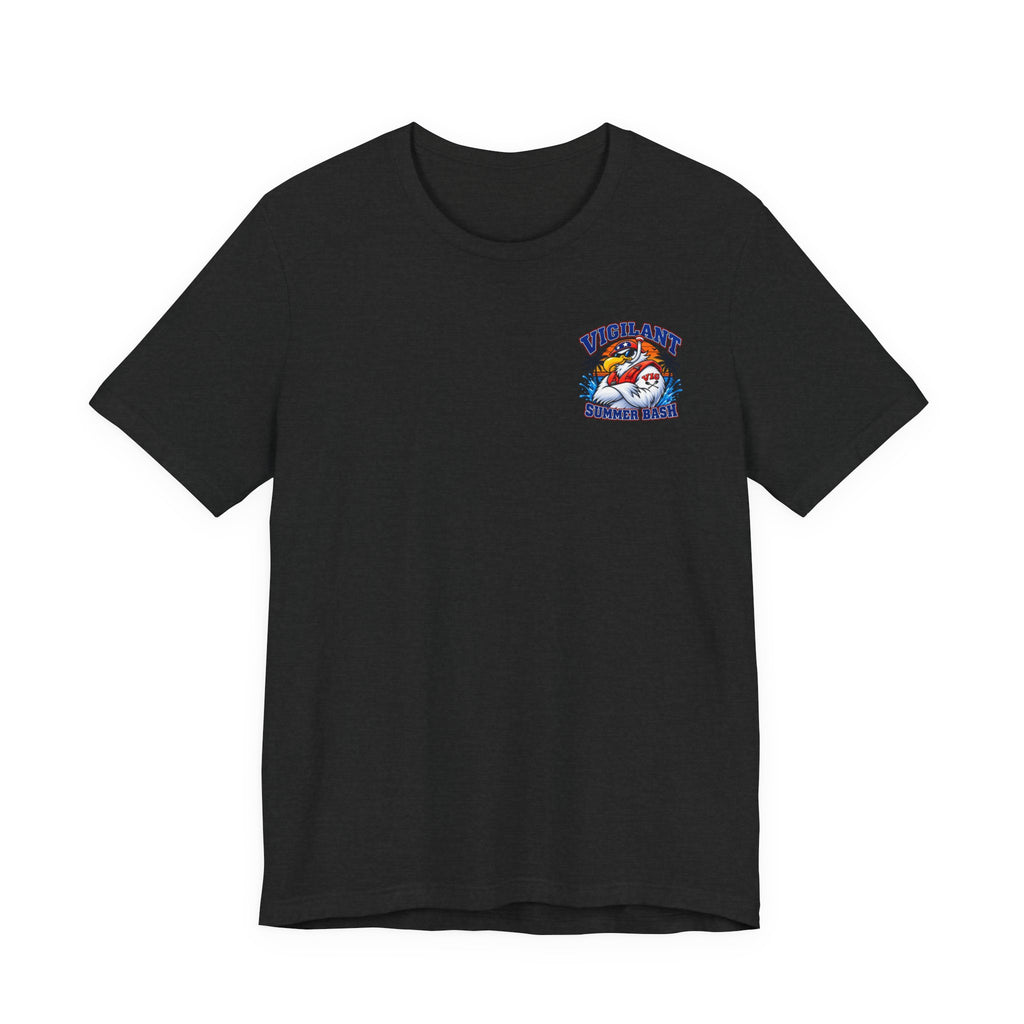 VIGILANT SUMMER BASH 2001 SUNSET BAY VINTAGE T Shirt