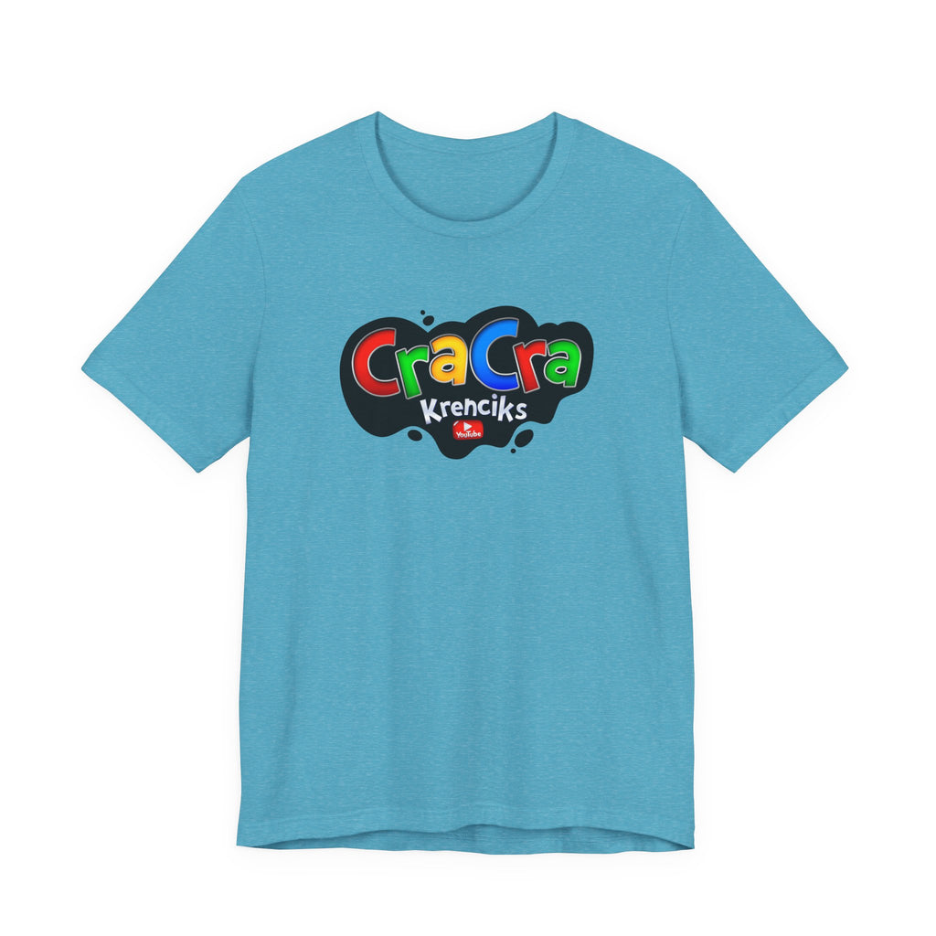 Cra Cra Krencik's Kids Super Retro Gamer Tee YouTube Merch Special Edition