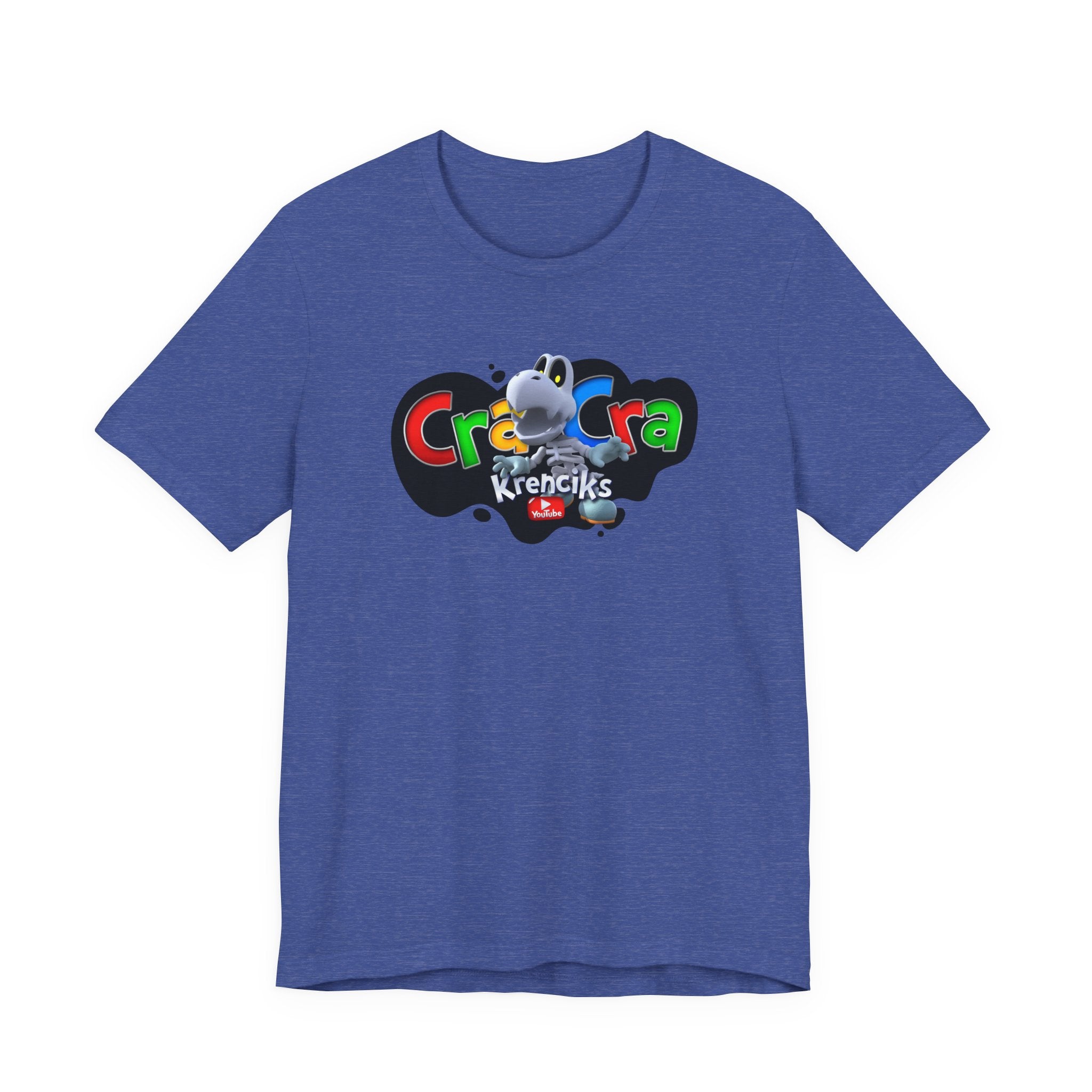 Cra Cra Krencik's Super Retro Gamer Dry Bones Movie Tee YouTube Merch Special Edition