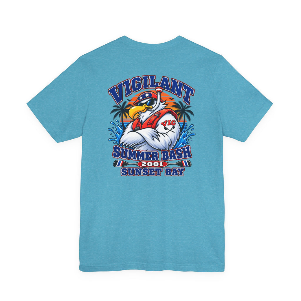 VIGILANT SUMMER BASH 2001 SUNSET BAY VINTAGE T Shirt