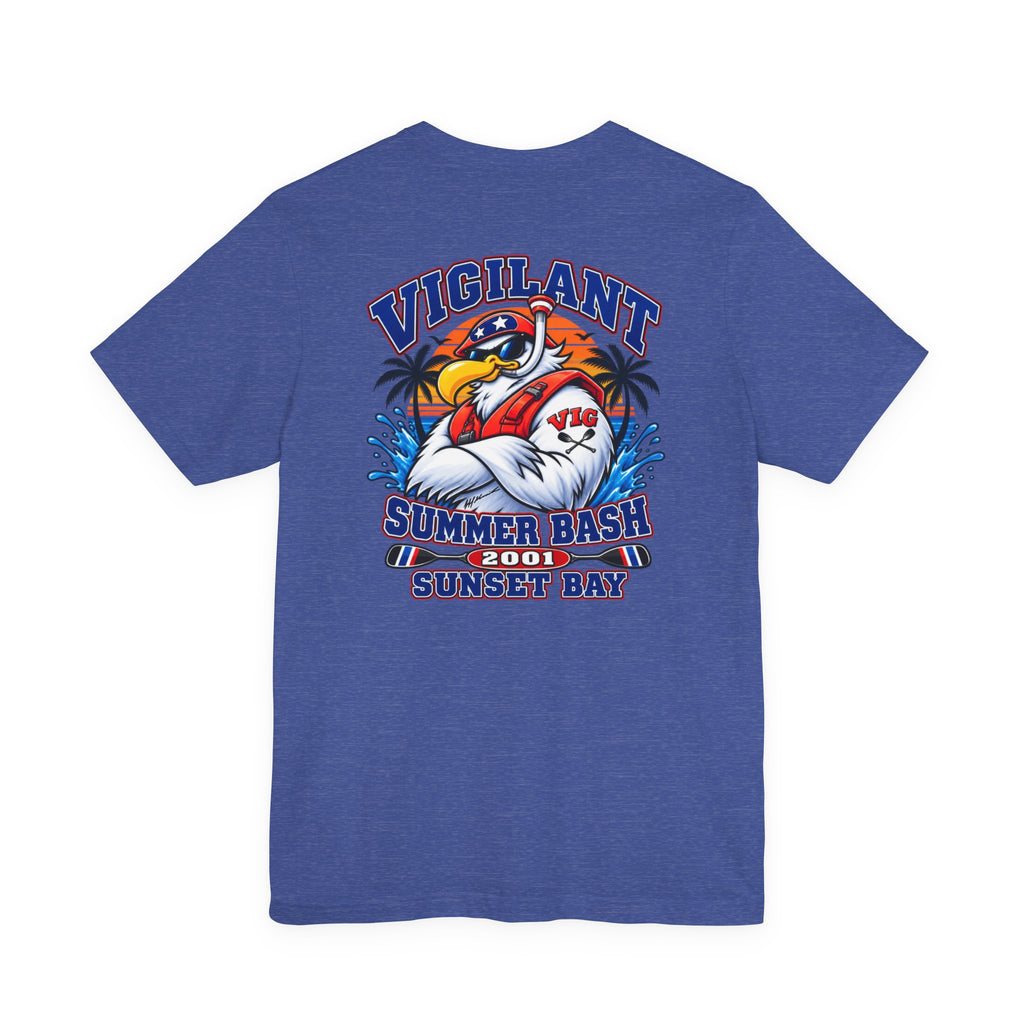 VIGILANT SUMMER BASH 2001 SUNSET BAY VINTAGE T Shirt