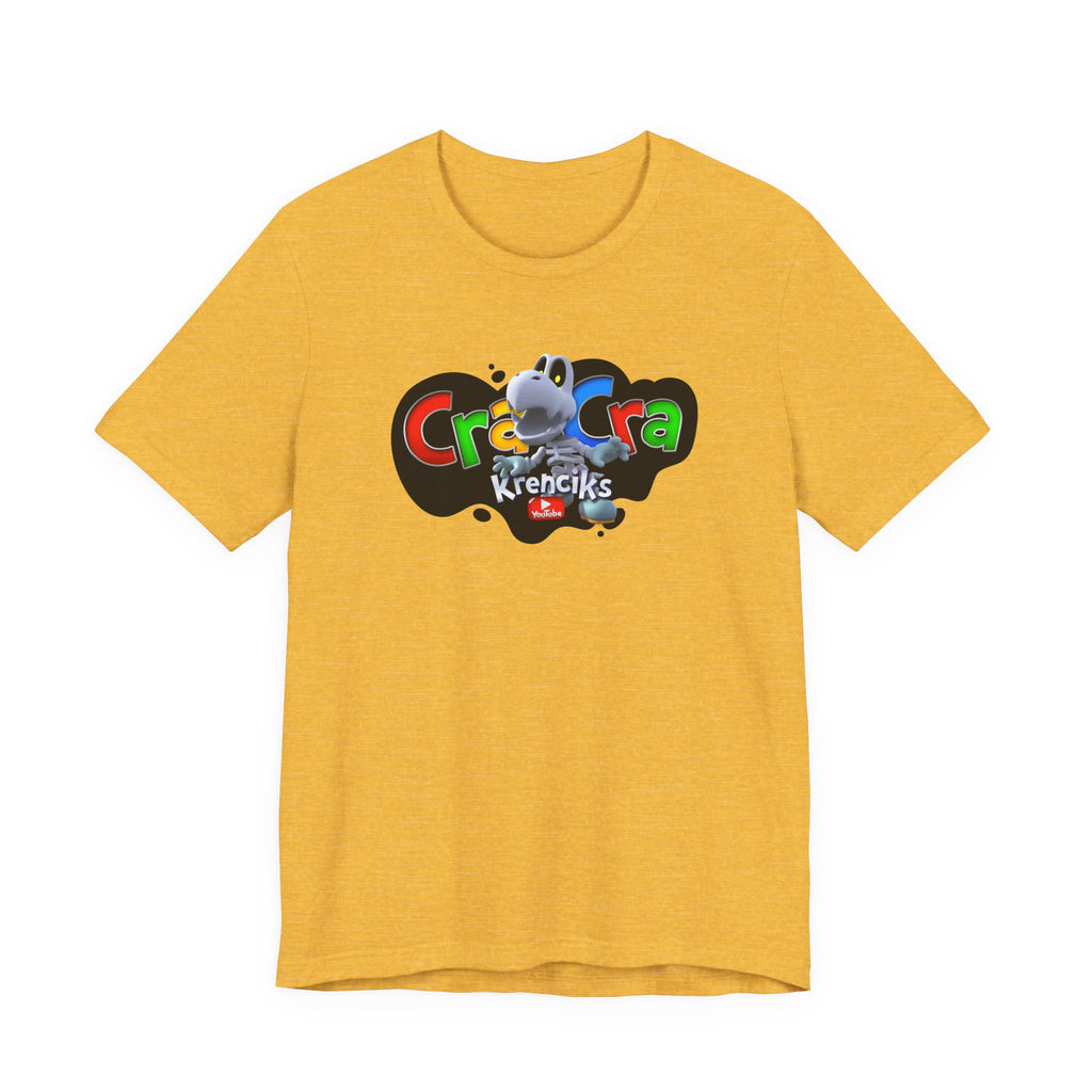 Cra Cra Krencik's Super Retro Gamer Dry Bones Movie Tee YouTube Merch Special Edition