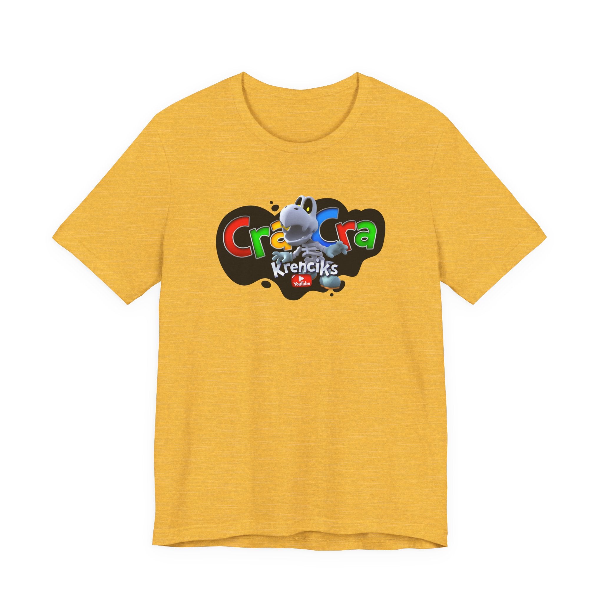 Cra Cra Krencik's Super Retro Gamer Dry Bones Movie Tee YouTube Merch Special Edition