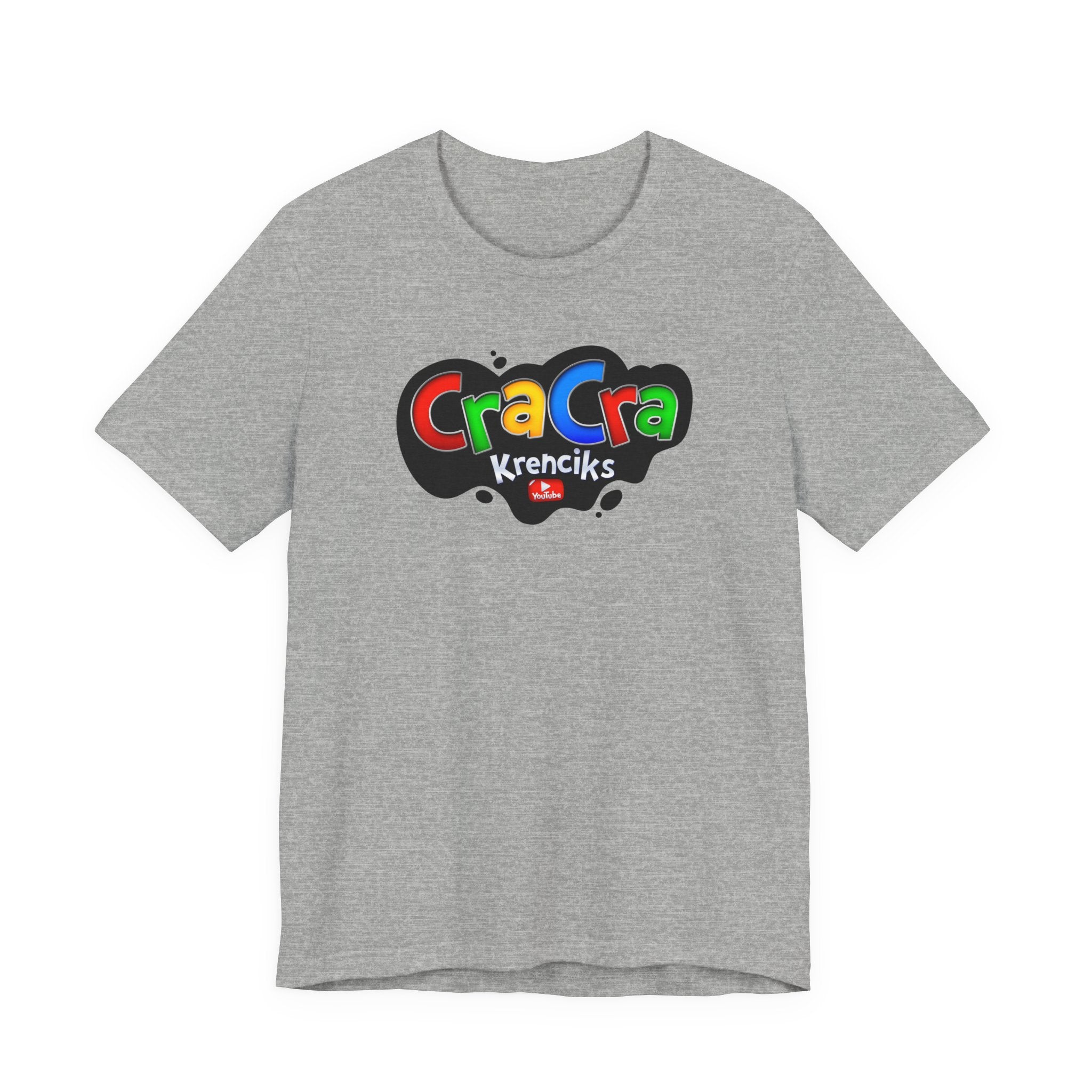 Cra Cra Krencik's Super Retro Gamer Movie Tee YouTube Merch Special Edition
