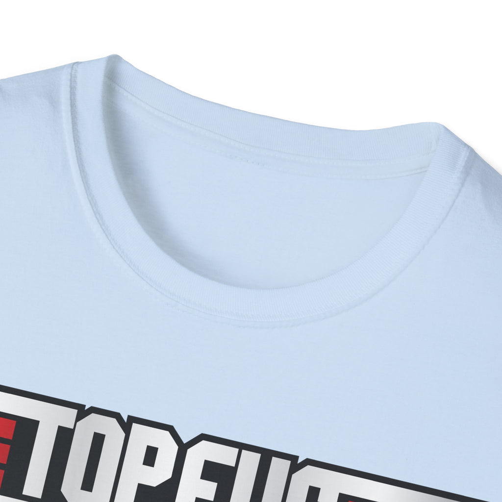 TOP FUC Funny Patriotic TOP GUN Movie Unisex Softstyle T-Shirt