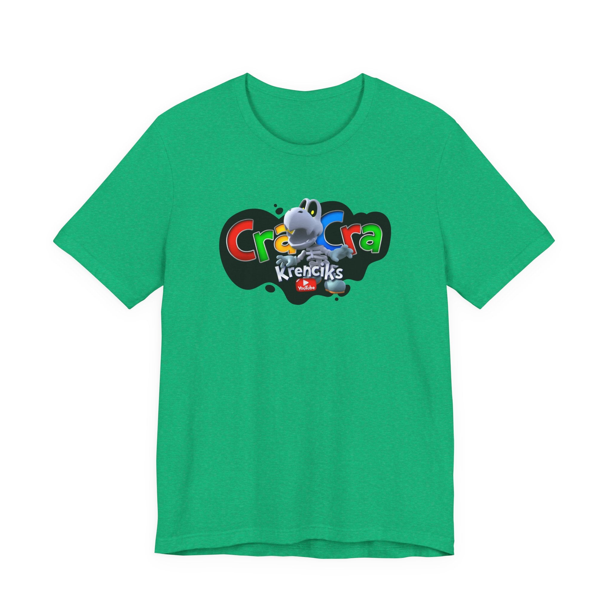 Cra Cra Krencik's Super Retro Gamer Dry Bones Movie Tee YouTube Merch Special Edition