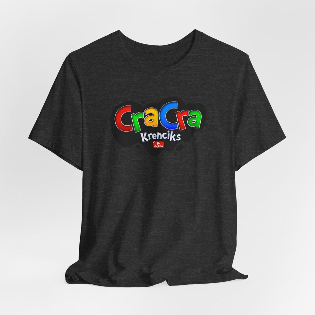 Cra Cra Krencik's Super Retro Gamer Movie Tee YouTube Merch Special Edition