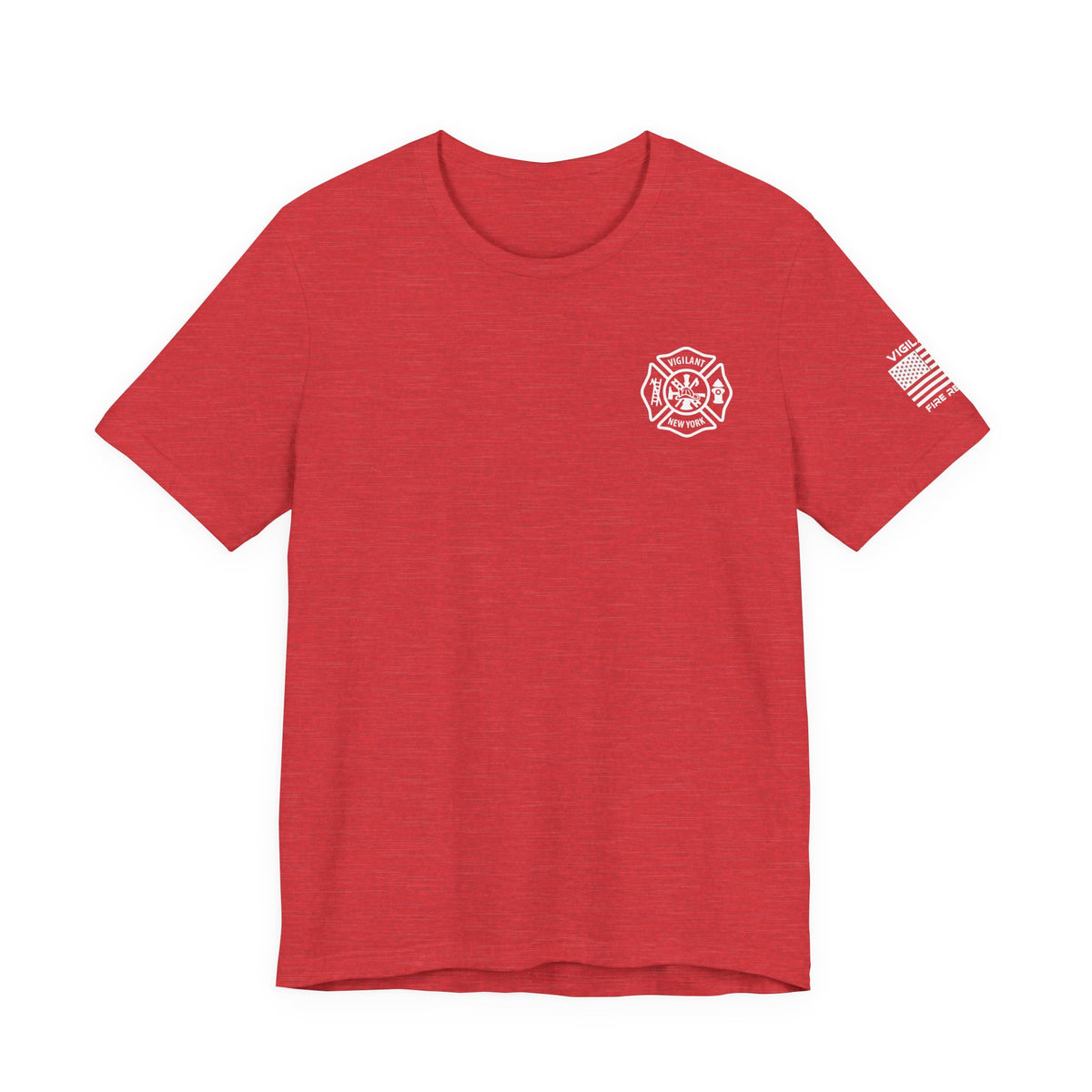 VIGILANT FIRE DEPARTMENT T Shirt West Seneca New York USA