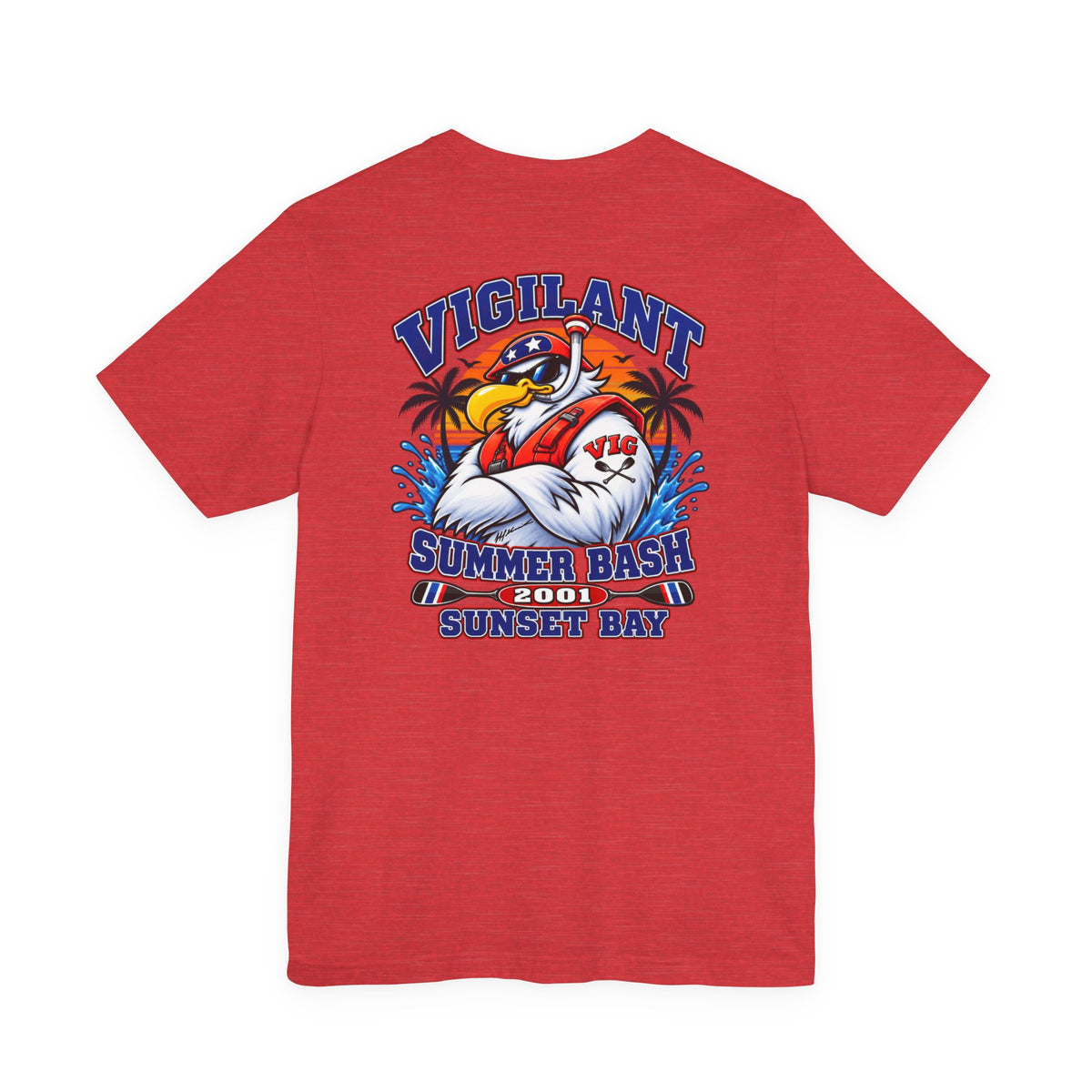 VIGILANT SUMMER BASH 2001 SUNSET BAY VINTAGE T Shirt