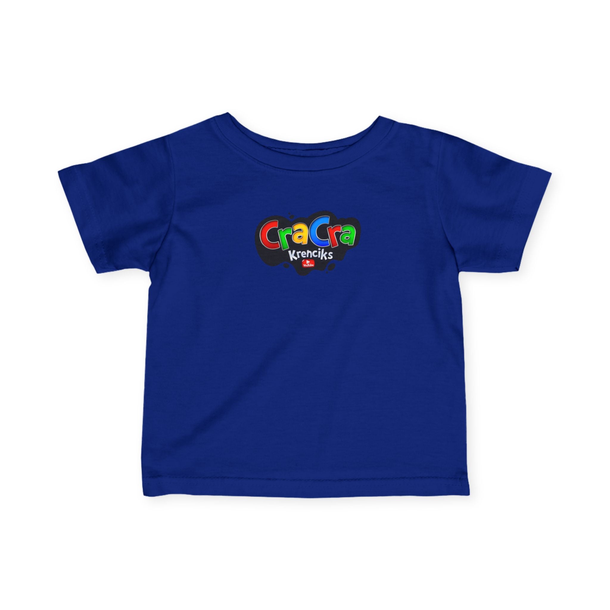 Cra Cra Krencik's Super Retro Gamer Infant Baby Movie Tee YouTube Merch Special Edition