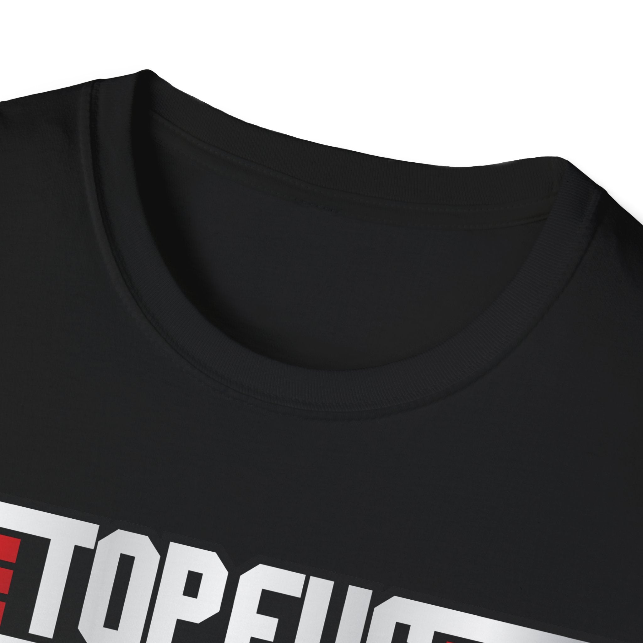 TOP FUC Funny Patriotic TOP GUN Movie Unisex Softstyle T-Shirt