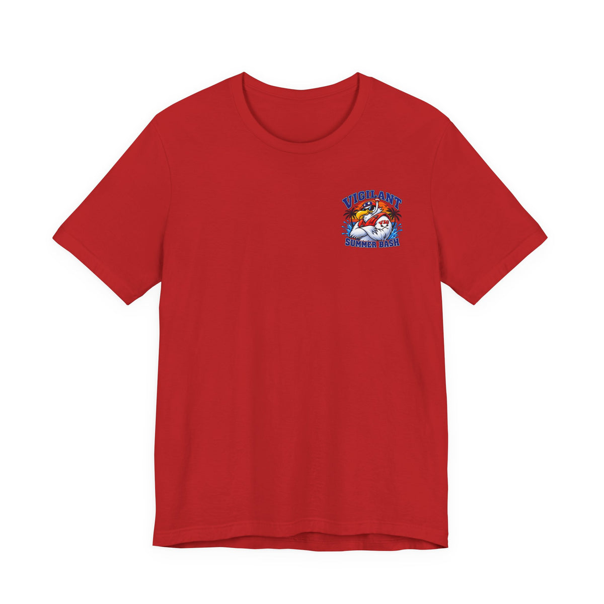 VIGILANT SUMMER BASH 2001 SUNSET BAY VINTAGE T Shirt
