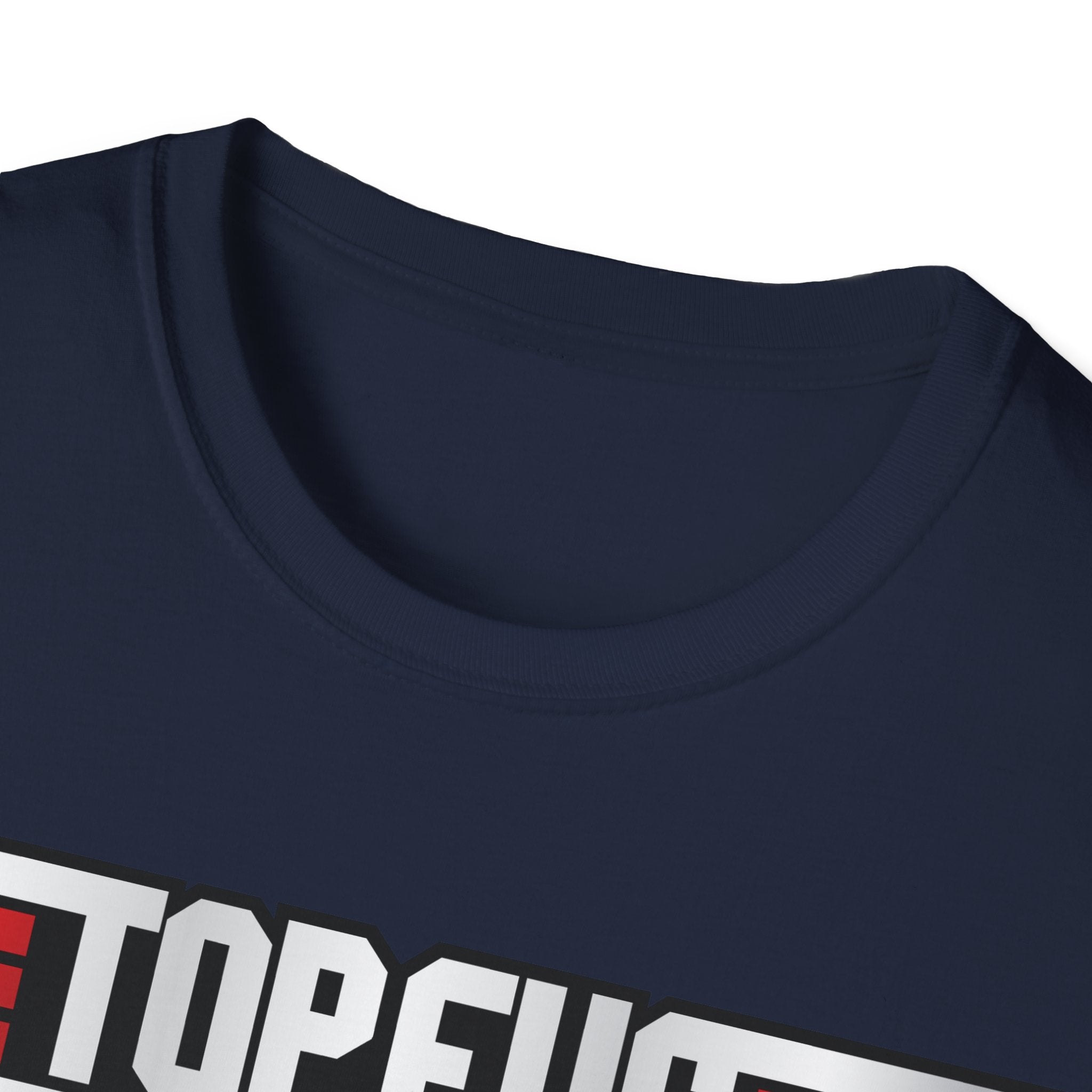 TOP FUC Funny Patriotic TOP GUN Movie Unisex Softstyle T-Shirt