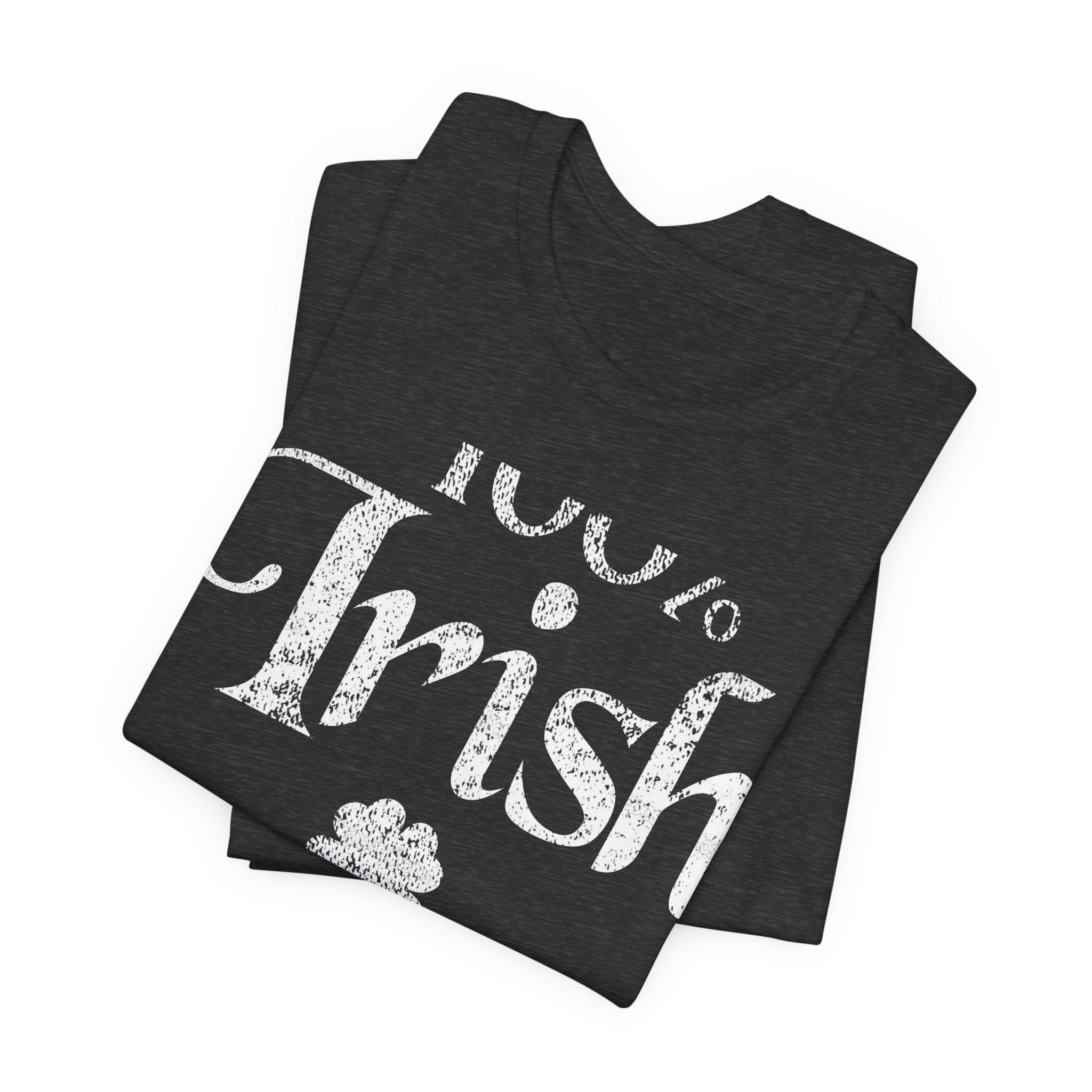 100% Irish Shamrock Funny St Patricks Day Unisex Short Sleeve T-Shirt