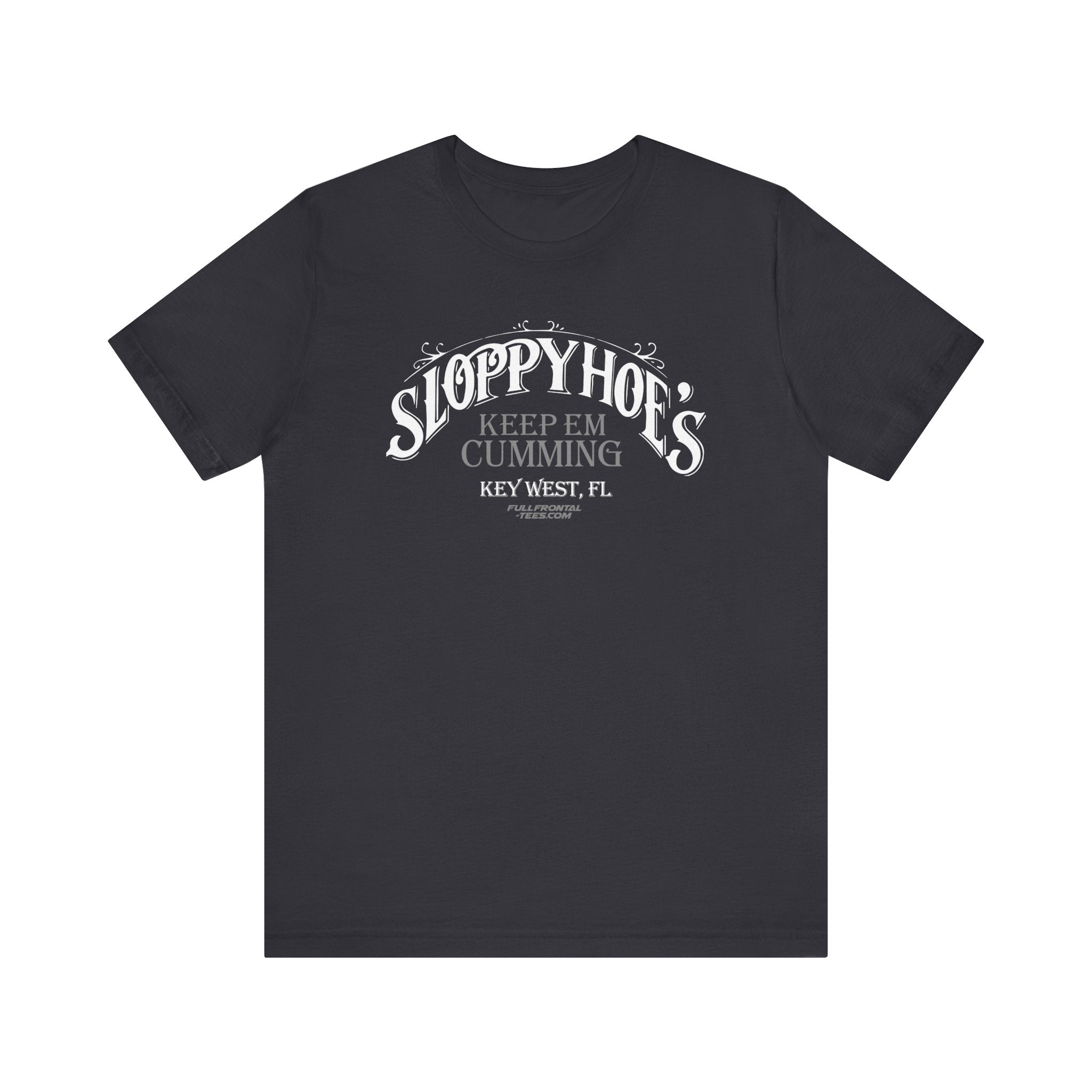 SLOPPY HOES Keep Em Cumming KEY WEST Jersey Short Sleeve T Shirt