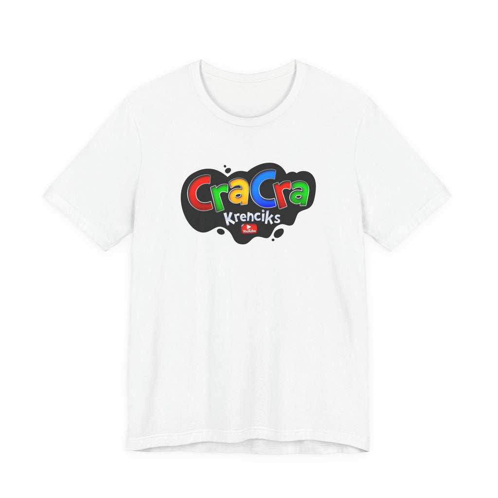 Cra Cra Krencik's Kids Super Retro Gamer Tee YouTube Merch Special Edition