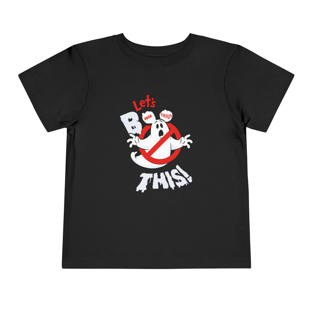 Lets BOO THIS! Halloween Cruise 2026 Toddler Tee