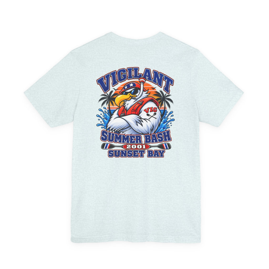 VIGILANT SUMMER BASH 2001 SUNSET BAY VINTAGE T Shirt