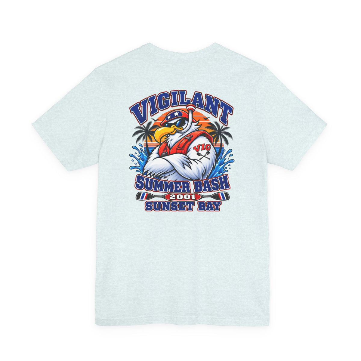 VIGILANT SUMMER BASH 2001 SUNSET BAY VINTAGE T Shirt