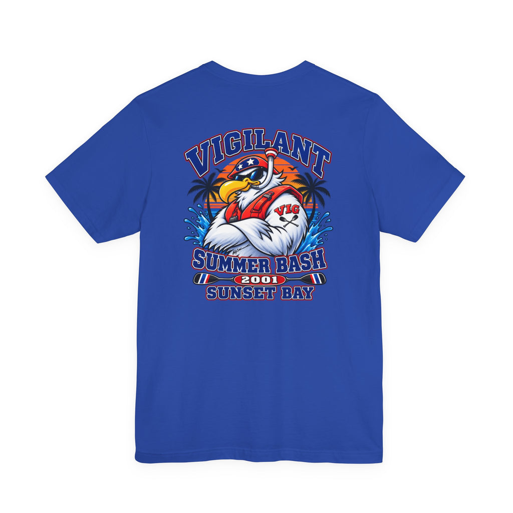 VIGILANT SUMMER BASH 2001 SUNSET BAY VINTAGE T Shirt