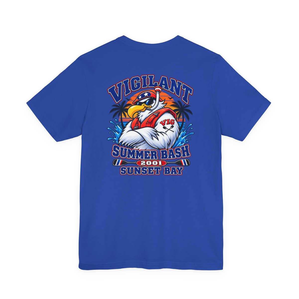 VIGILANT SUMMER BASH 2001 SUNSET BAY VINTAGE T Shirt