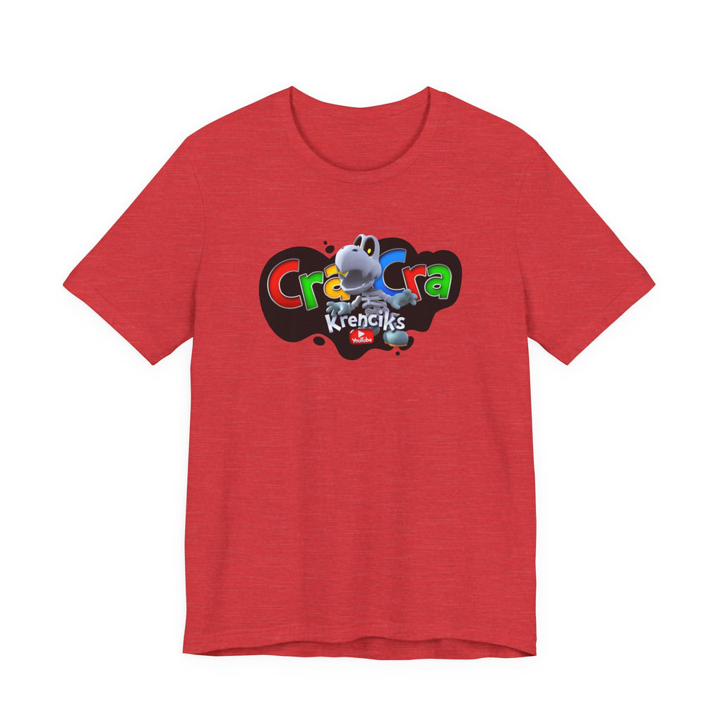 Cra Cra Krencik's Super Retro Gamer Dry Bones Movie Tee YouTube Merch Special Edition