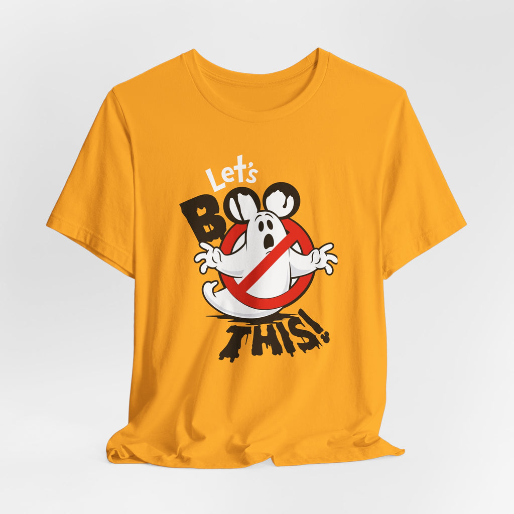 Let's BOO THIS Disney Halloween Cruise T Shirt