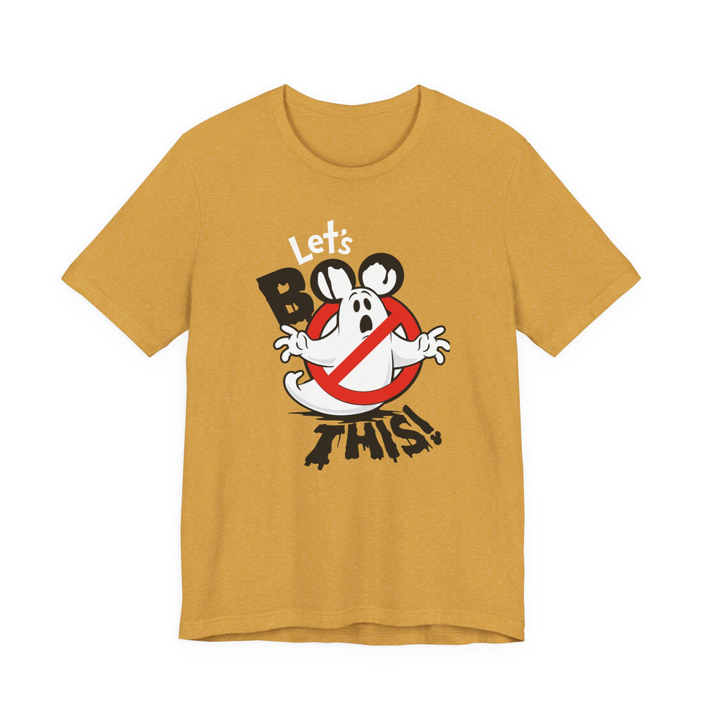 Let's BOO THIS Disney Halloween Cruise T Shirt