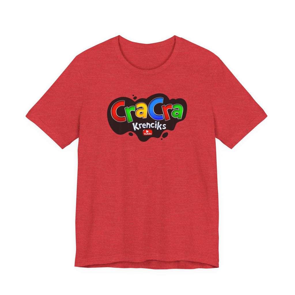 Cra Cra Krencik's Super Retro Gamer Movie Tee YouTube Merch Special Edition