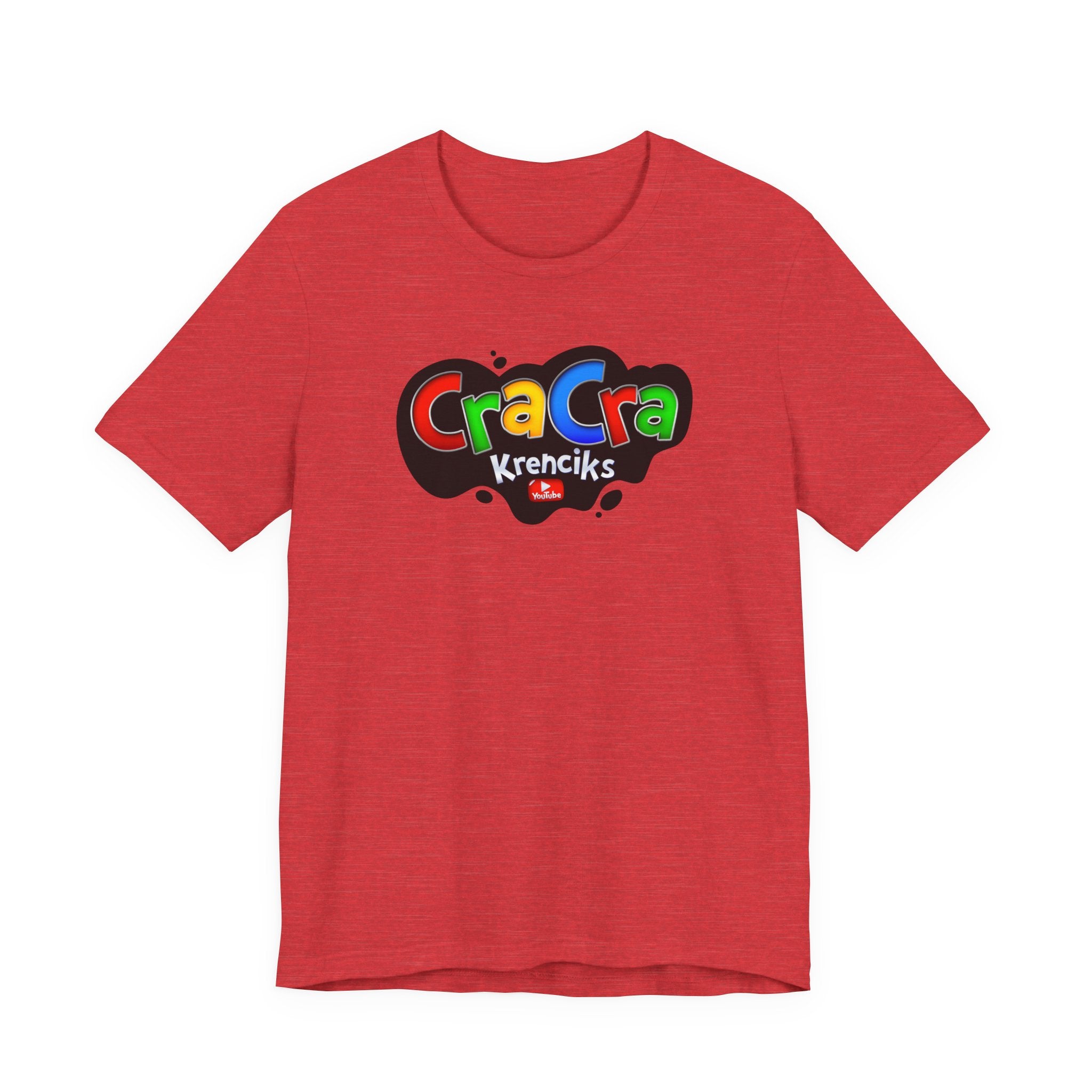 Cra Cra Krencik's Super Retro Gamer Movie Tee YouTube Merch Special Edition