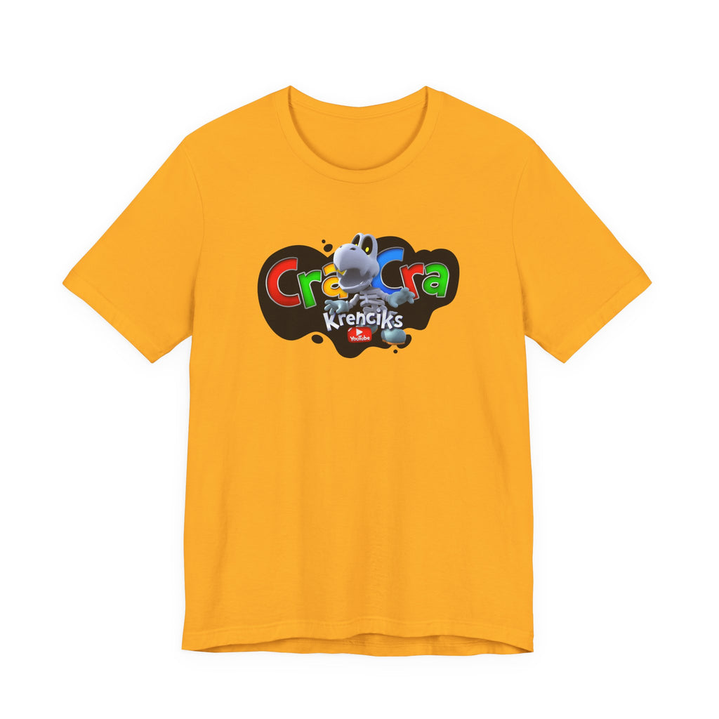 Cra Cra Krencik's Super Retro Gamer Dry Bones Movie Tee YouTube Merch Special Edition