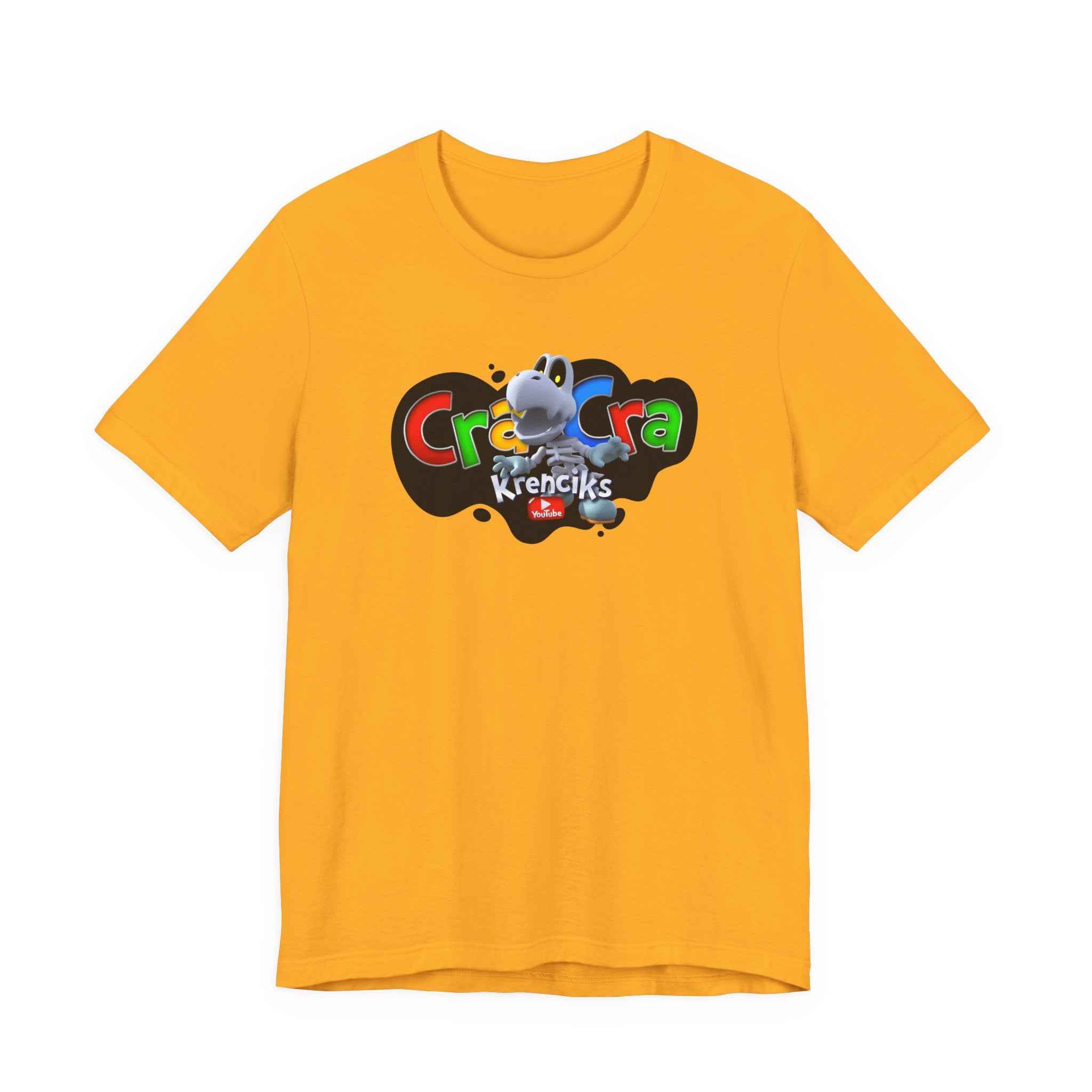 Cra Cra Krencik's Super Retro Gamer Dry Bones Movie Tee YouTube Merch Special Edition