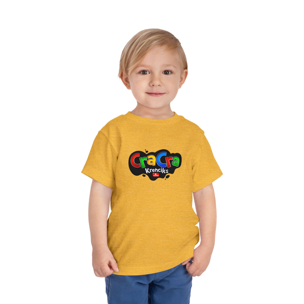Cra Cra Krencik's Toddler Tee Super Retro Gamer Tee YouTube Merch Special Edition Short Sleeve Shirt