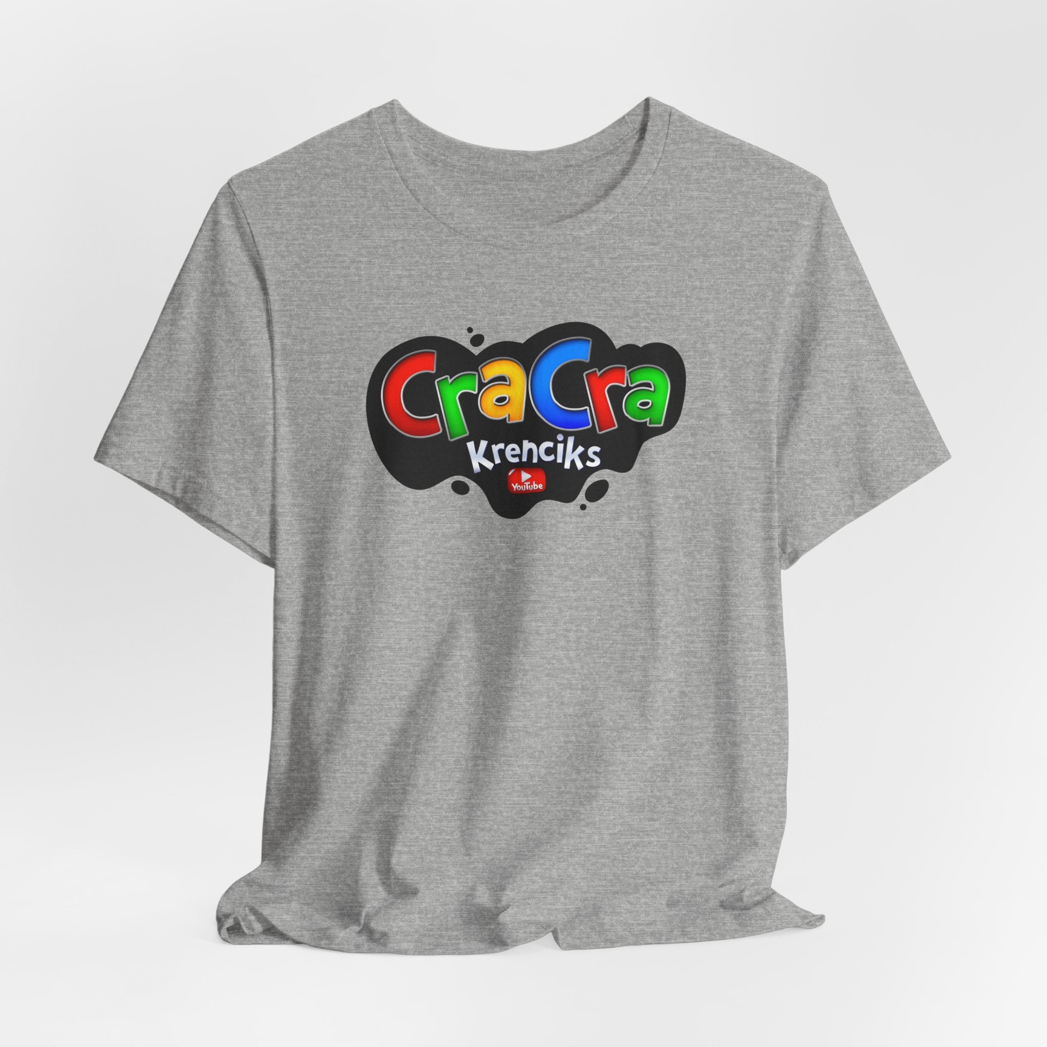 Cra Cra Krencik's Super Retro Gamer Movie Tee YouTube Merch Special Edition