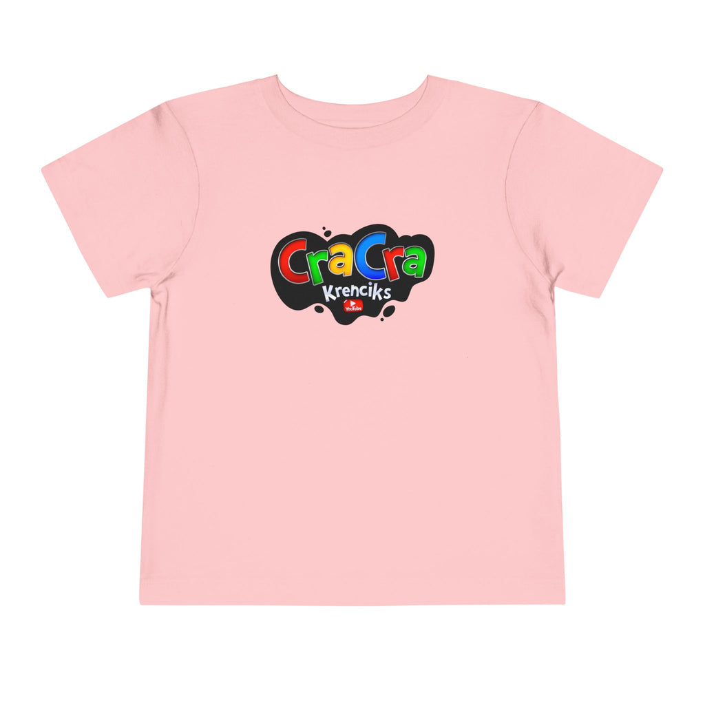Cra Cra Krencik's Toddler Tee Super Retro Gamer Tee YouTube Merch Special Edition Short Sleeve Shirt