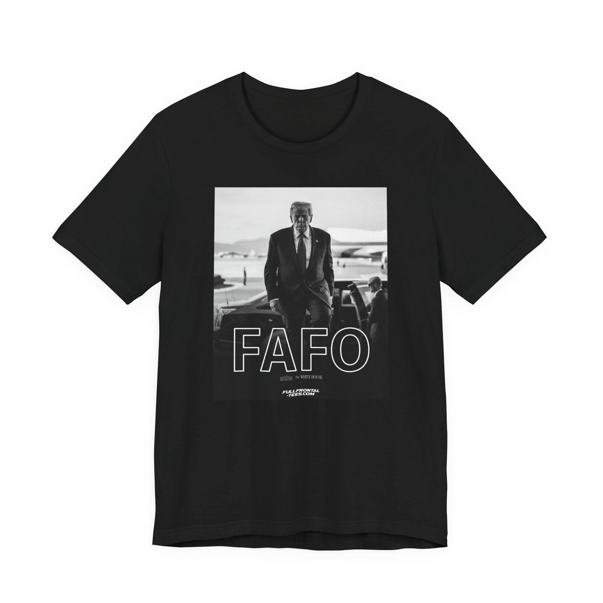 FAFO TRUMP Fuck Around Find Out Funny T-Shirt Short Sleeve Dirty Fathers Day Gift