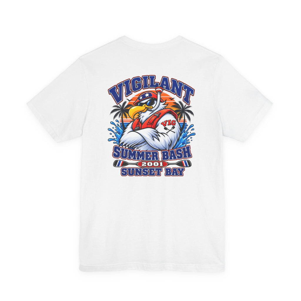 VIGILANT SUMMER BASH 2001 SUNSET BAY VINTAGE T Shirt