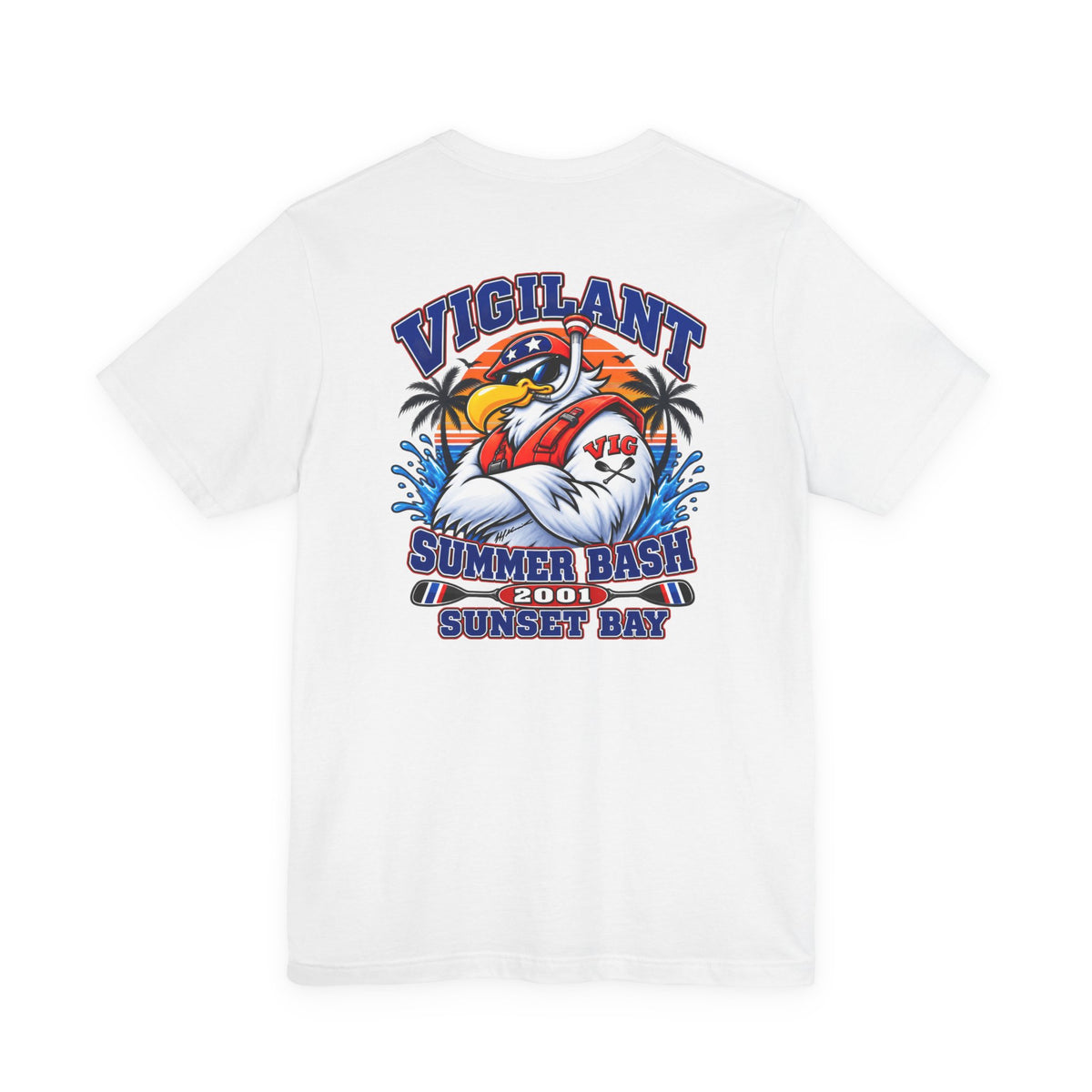 VIGILANT SUMMER BASH 2001 SUNSET BAY VINTAGE T Shirt